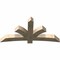 Ekena Millwork Davenport Rough Sawn Timber Gable Bracket, Douglas Fir, 72"W x 36"H x 6"D x 6"F, 12/12 Pitch GBW072X36X0606DAV00RDF - alternate 3